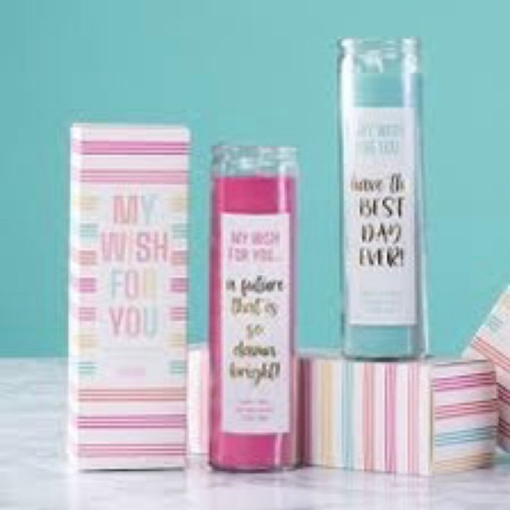 New Totalee Make A Wish candle